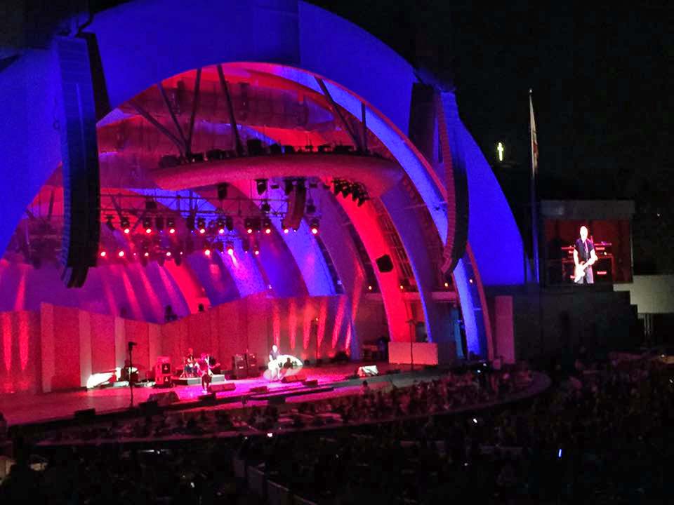  Bob Mould Band @ Hollywood Bowl, Hollywood CA (KCRW World Festival), 25 Sep 2016