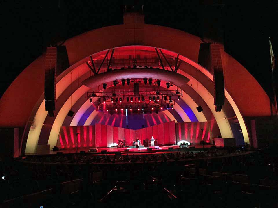  Bob Mould Band @ Hollywood Bowl, Hollywood CA (KCRW World Festival), 25 Sep 2016