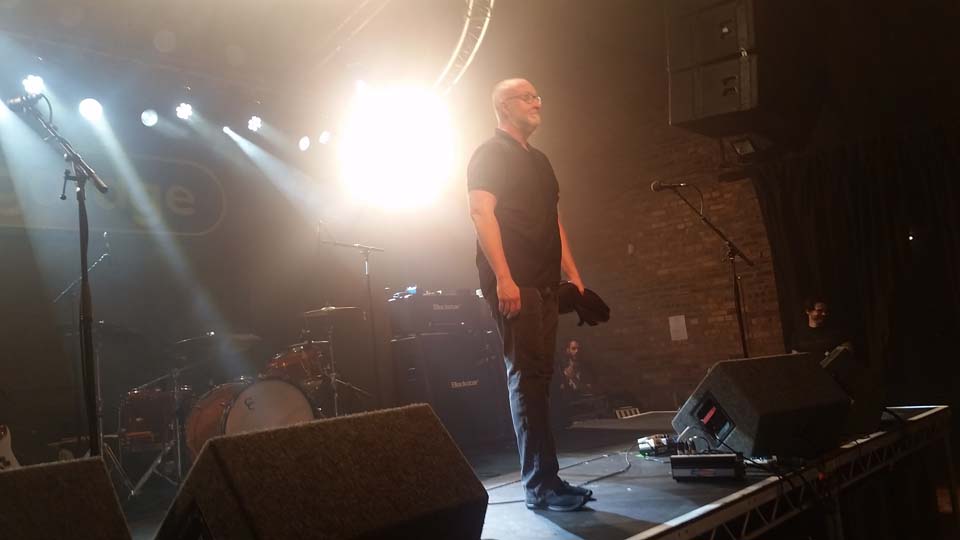  Bob Mould Band @ The Garage, Glasgow, Scotland, 10 Oct 2016