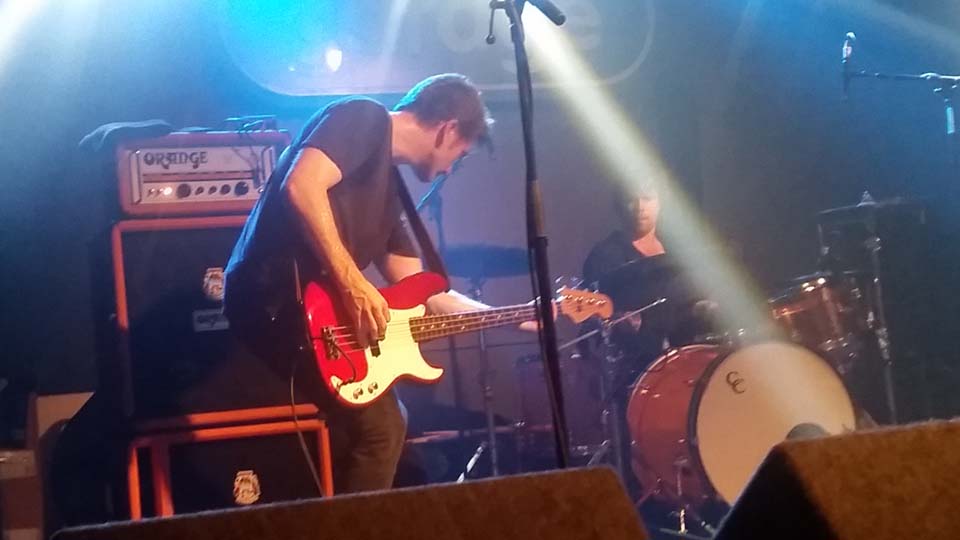  Bob Mould Band @ The Garage, Glasgow, Scotland, 10 Oct 2016