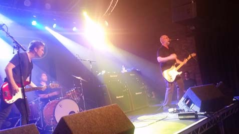  Bob Mould Band @ The Garage, Glasgow, Scotland, 10 Oct 2016