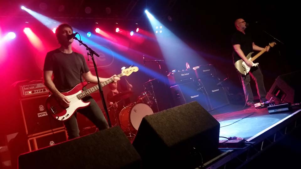  Bob Mould Band @ The Garage, Glasgow, Scotland, 10 Oct 2016