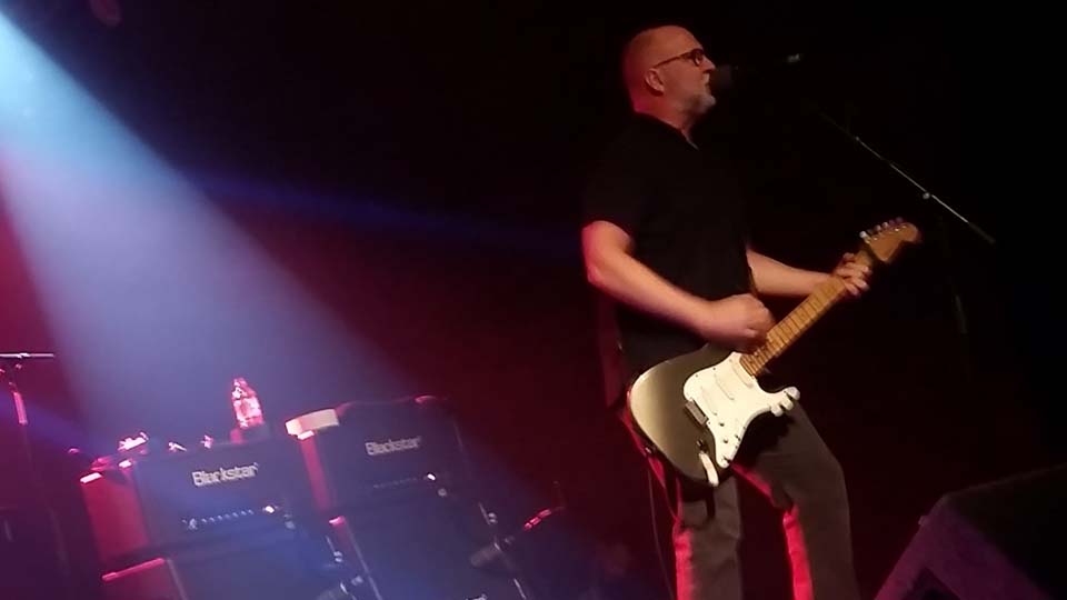  Bob Mould Band @ The Garage, Glasgow, Scotland, 10 Oct 2016