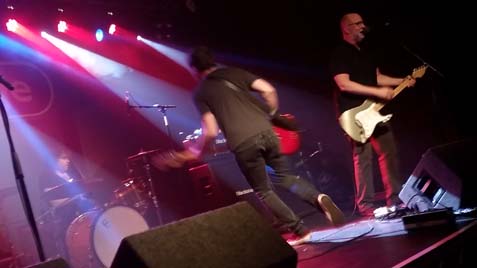  Bob Mould Band @ The Garage, Glasgow, Scotland, 10 Oct 2016