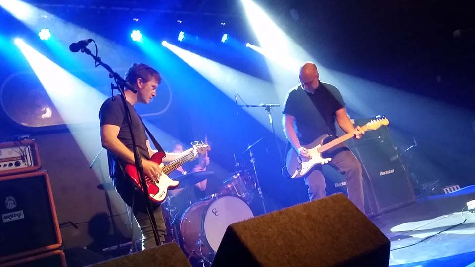  Bob Mould Band @ The Garage, Glasgow, Scotland, 10 Oct 2016