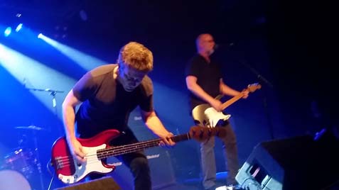  Bob Mould Band @ The Garage, Glasgow, Scotland, 10 Oct 2016