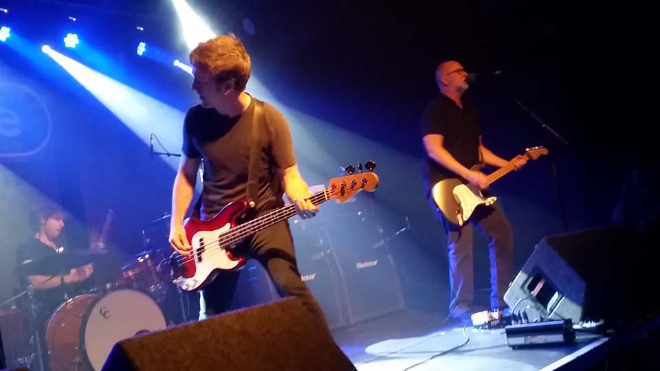  Bob Mould Band @ The Garage, Glasgow, Scotland, 10 Oct 2016