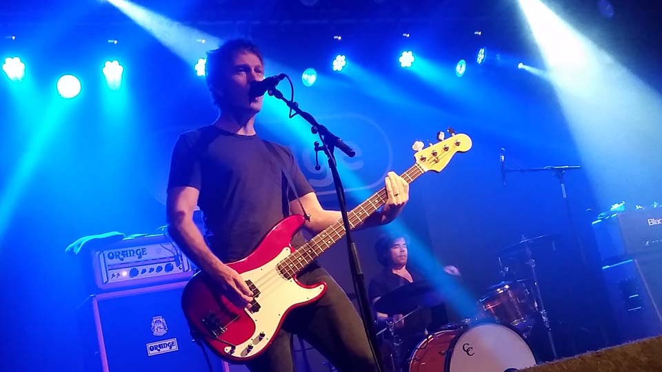  Bob Mould Band @ The Garage, Glasgow, Scotland, 10 Oct 2016