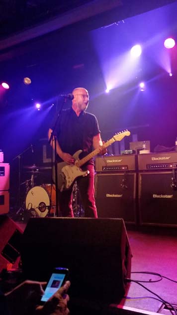  Bob Mould Band @ Leadmill, Sheffield UK, 11 Oct 2016