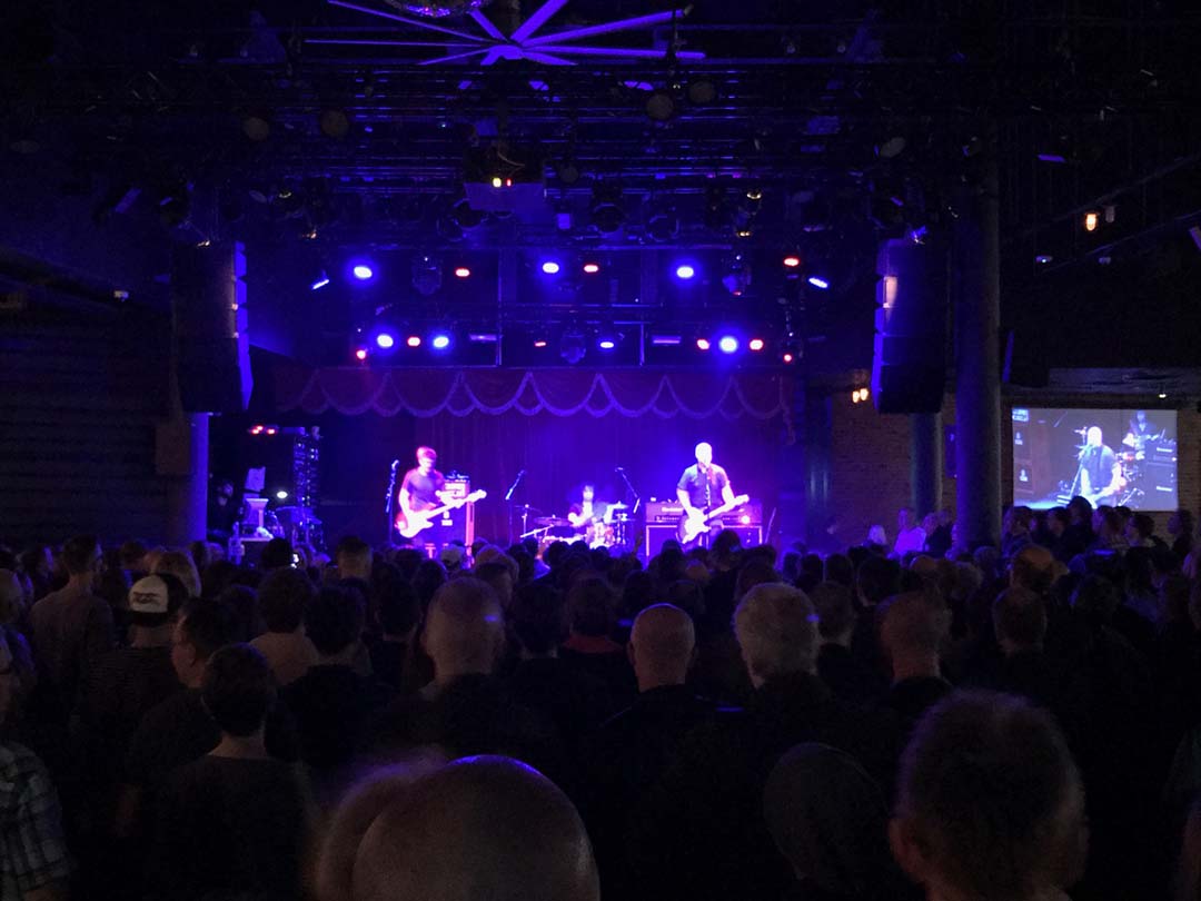  Bob Mould Band @ Brooklyn Bowl, London UK, 12 Oct 2016