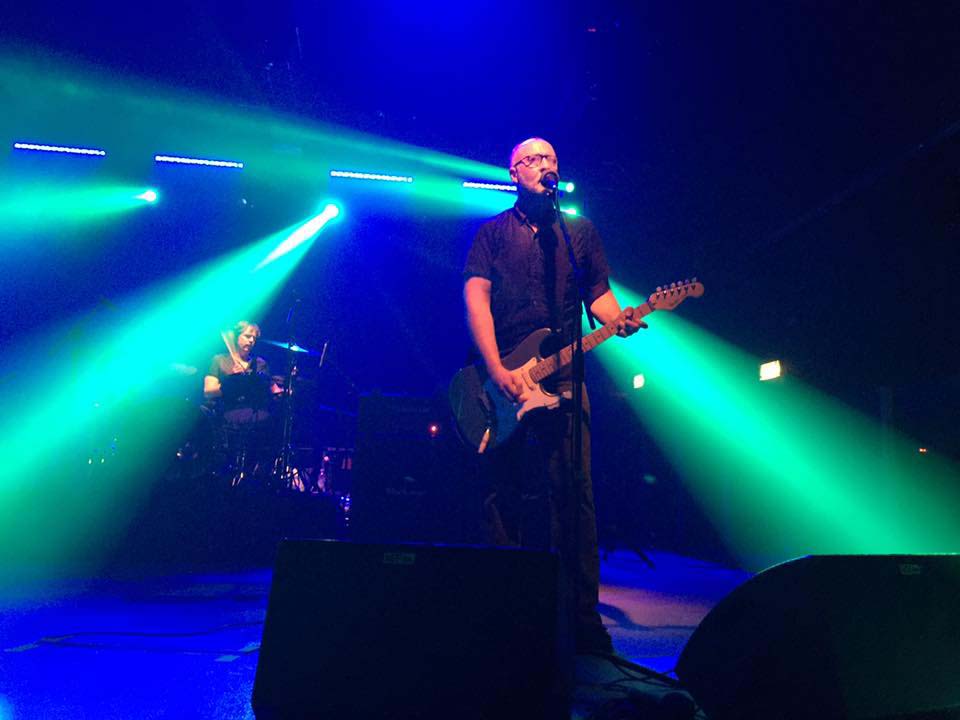  Bob Mould Band @ Magazzini Generali, Milan, Italy, 14 Oct 2016