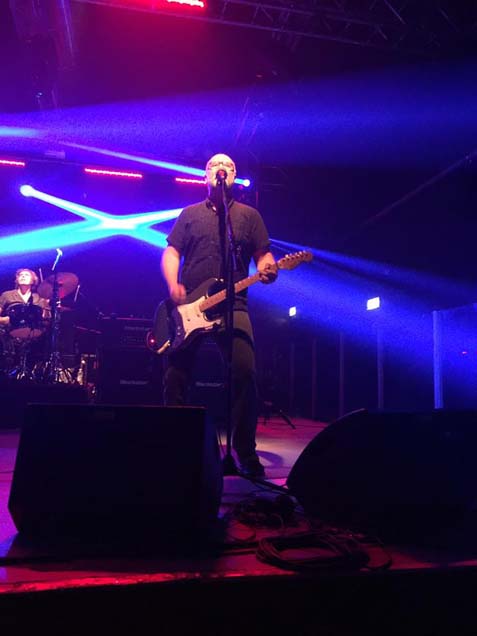  Bob Mould Band @ Magazzini Generali, Milan, Italy, 14 Oct 2016