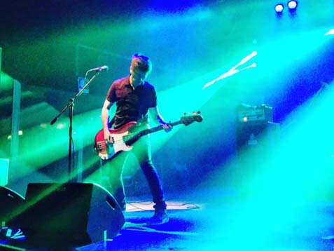  Bob Mould Band @ Magazzini Generali, Milan, Italy, 14 Oct 2016