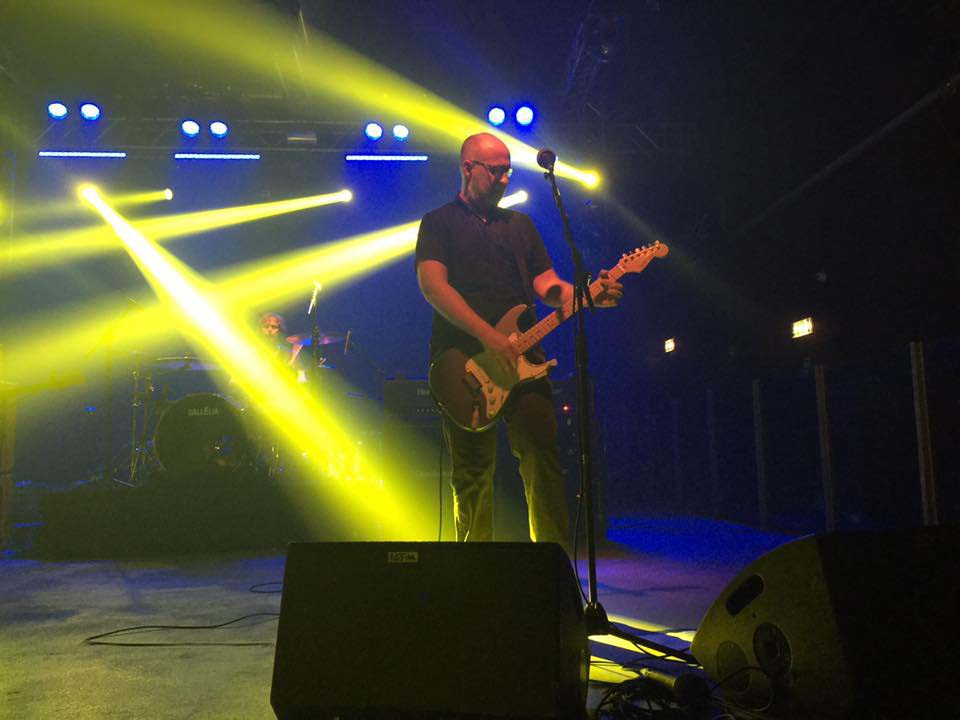  Bob Mould Band @ Magazzini Generali, Milan, Italy, 14 Oct 2016