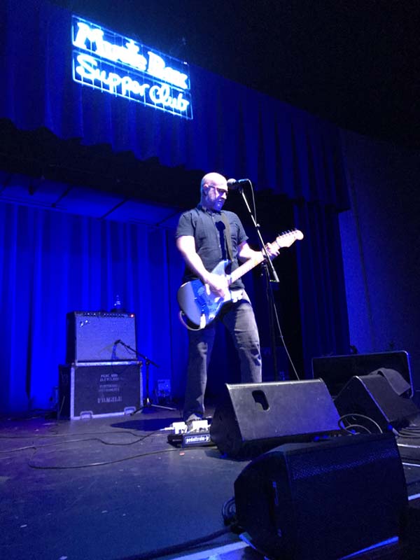 Bob Mould @ Music Box Supper Club, Cleveland OH, 23 Apr 2017