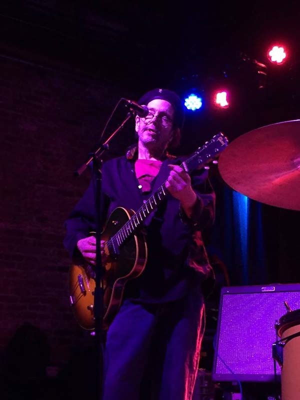 Grant Hart @ Brooklyn Bowl, Brooklyn NY, 10 May 2017