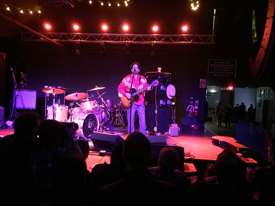 Grant Hart @ Brighton Music Hall, Boston MA, 12 May 2017