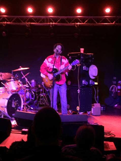 Grant Hart @ Brighton Music Hall, Boston MA, 12 May 2017