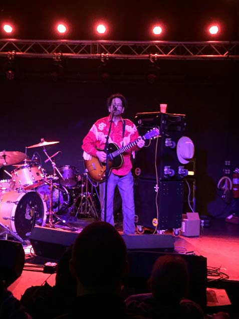 Grant Hart @ Brighton Music Hall, Boston MA, 12 May 2017