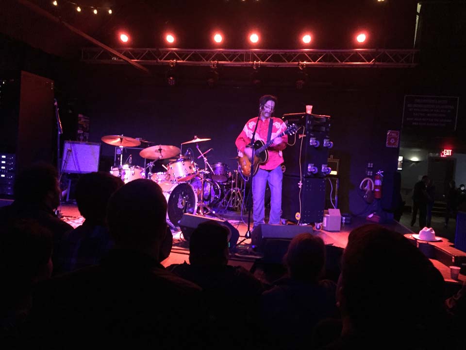 Grant Hart @ Brighton Music Hall, Boston MA, 12 May 2017