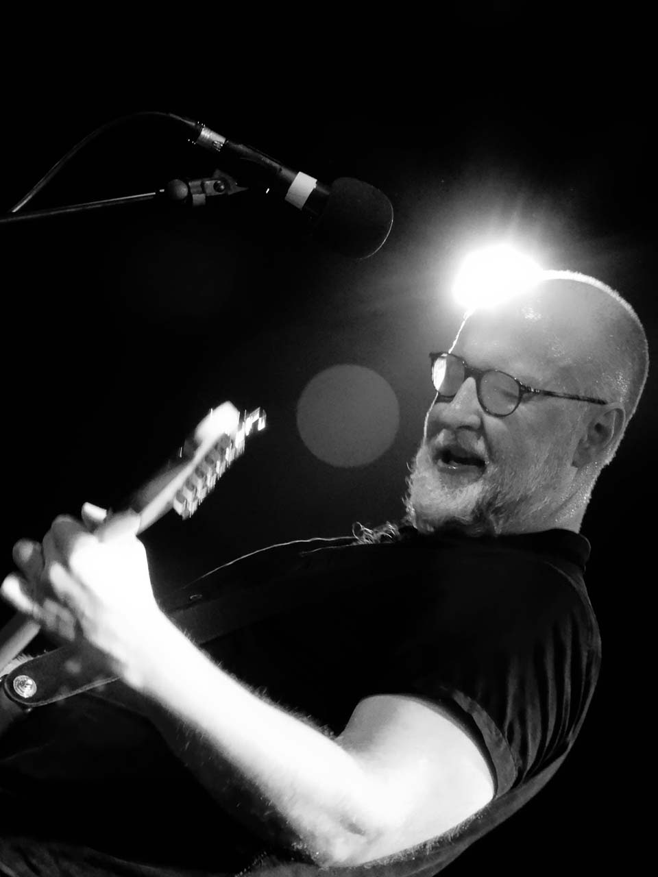 Bob Mould @ Crocodile Cafe, Seattle WA, 21 Oct 2017