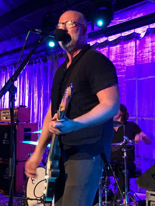 Bob Mould Band @ SPACE, Evanston IL, 30 Dec 2017