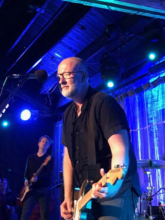 Bob Mould Band @ SPACE, Evanston IL, 30 Dec 2017