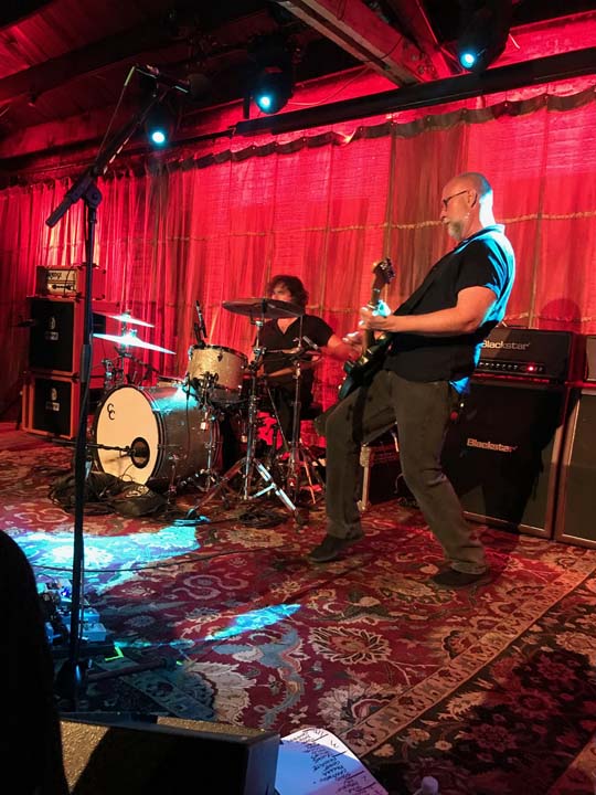 Bob Mould Band @ SPACE, Evanston IL, 30 Dec 2017