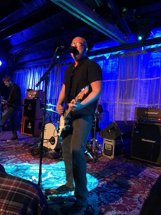 Bob Mould Band @ SPACE, Evanston IL, 30 Dec 2017