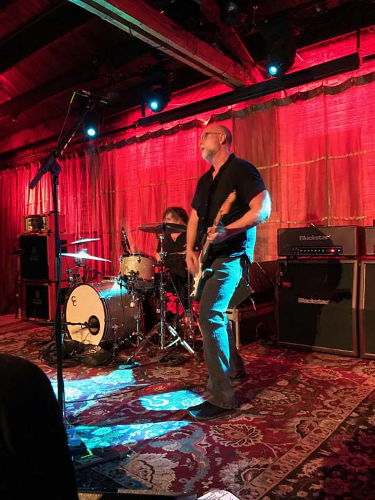 Bob Mould Band @ SPACE, Evanston IL, 30 Dec 2017