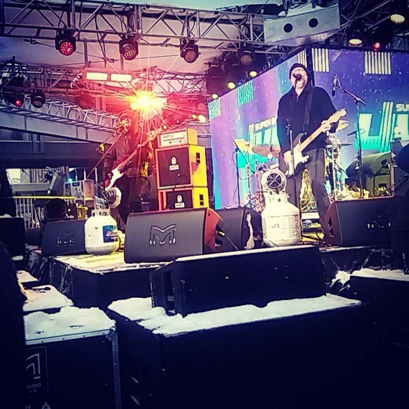 Bob Mould Band @ Nicollet Mall, Minneapolis MN, 03 Feb 2018