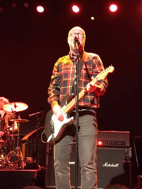 Bob Mould Band @ Union Transfer, Philadelphia PA, 15 Feb 2019