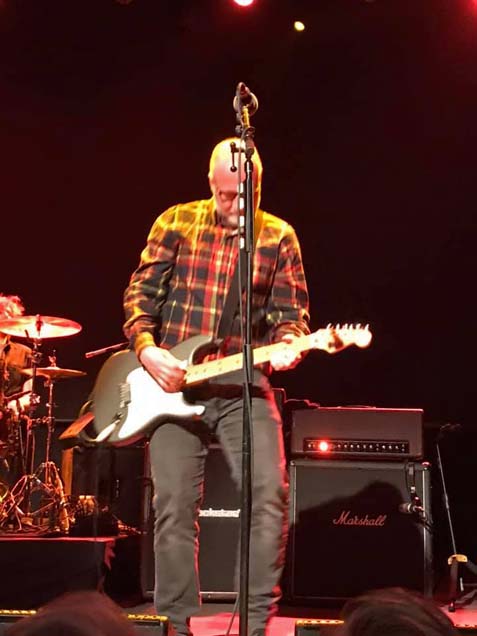 Bob Mould Band @ Union Transfer, Philadelphia PA, 15 Feb 2019