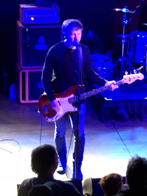 Bob Mould Band @ Paradise, Boston MA, 16 Feb 2019