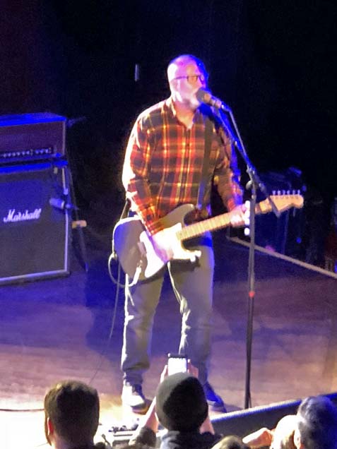 Bob Mould Band @ Paradise, Boston MA, 16 Feb 2019