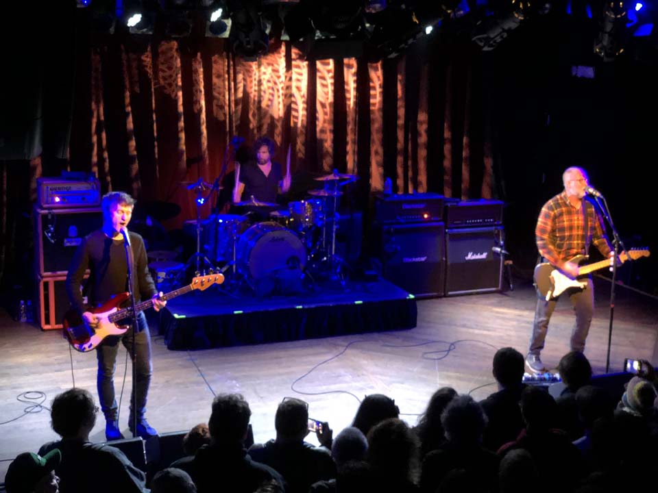 Bob Mould Band @ Paradise, Boston MA, 16 Feb 2019