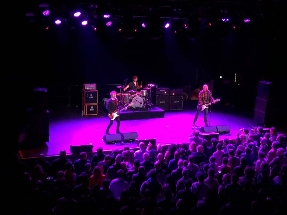 Bob Mould Band @ Brooklyn Steel, Brooklyn NY, 21 Feb 2019