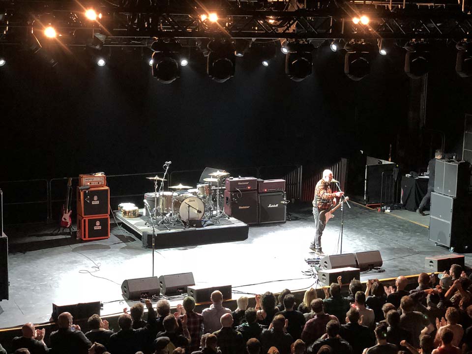 Bob Mould Band @ Brooklyn Steel, Brooklyn NY, 21 Feb 2019