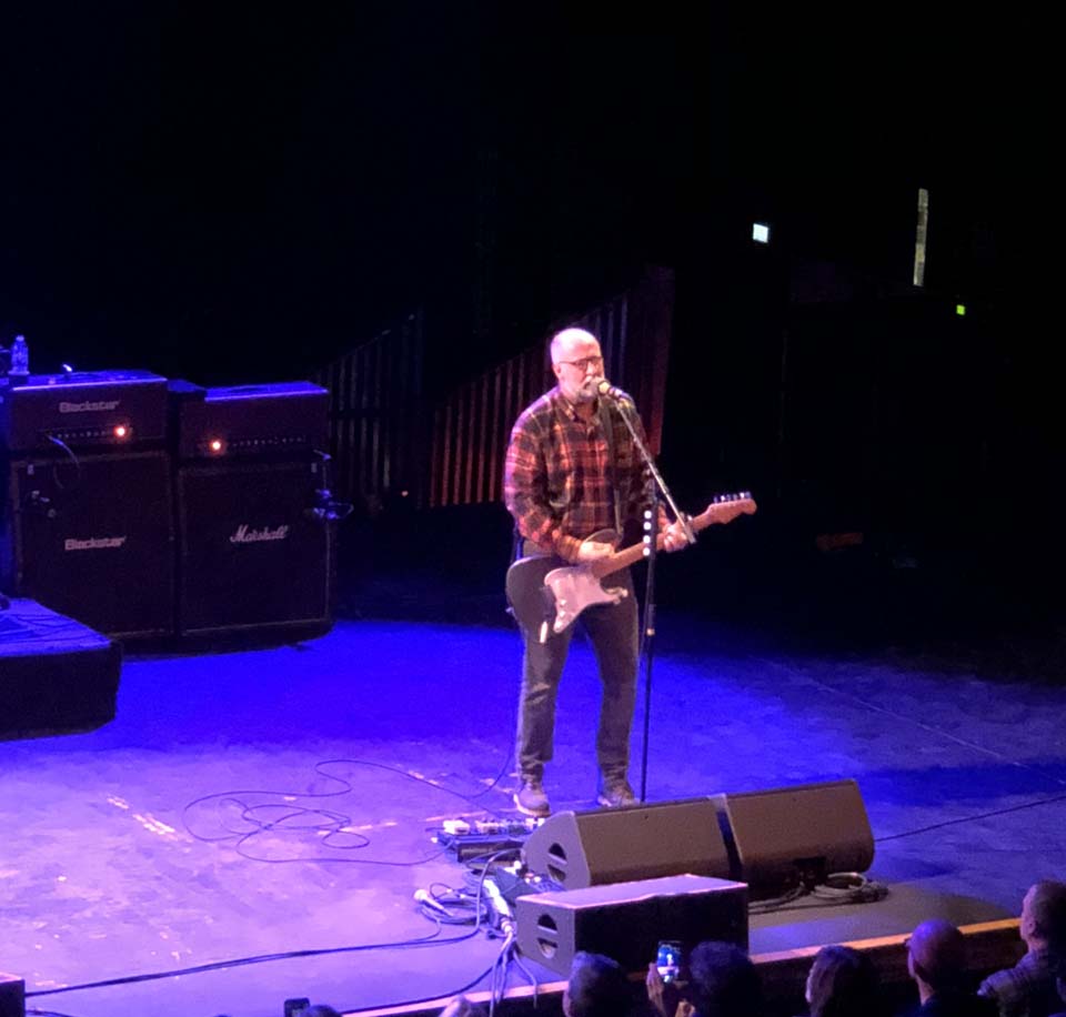 Bob Mould Band @ Brooklyn Steel, Brooklyn NY, 21 Feb 2019