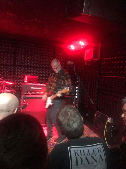 Bob Mould Band @ The Casbah, San Diego CA, 28 Feb 2019