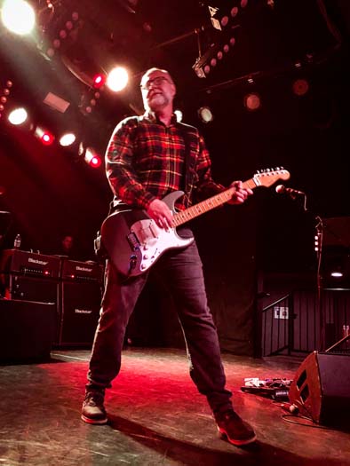 Bob Mould Band @ Teragram Ballroom, Los Angeles CA, 01 Mar 2019