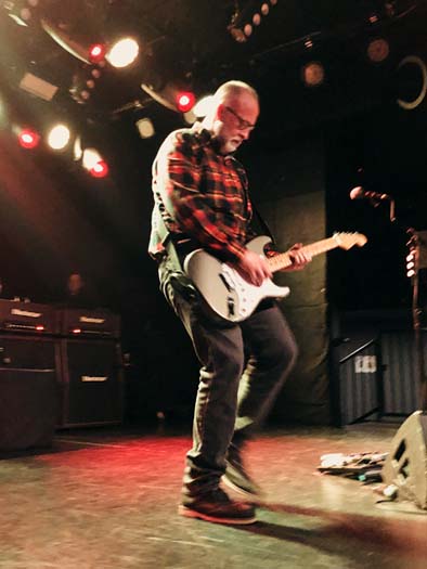 Bob Mould Band @ Teragram Ballroom, Los Angeles CA, 01 Mar 2019