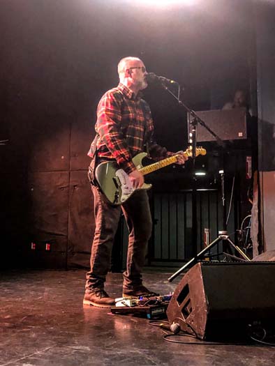 Bob Mould Band @ Teragram Ballroom, Los Angeles CA, 01 Mar 2019