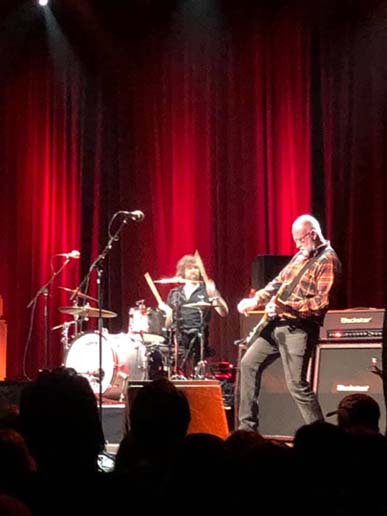 Bob Mould Band @ The Fillmore, San Francisco CA, 02 Mar 2019