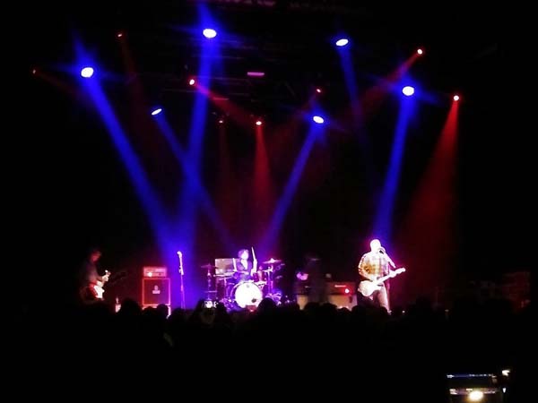 Bob Mould Band @ Het Depot, Leuven, Belgium, 12 Mar 2019