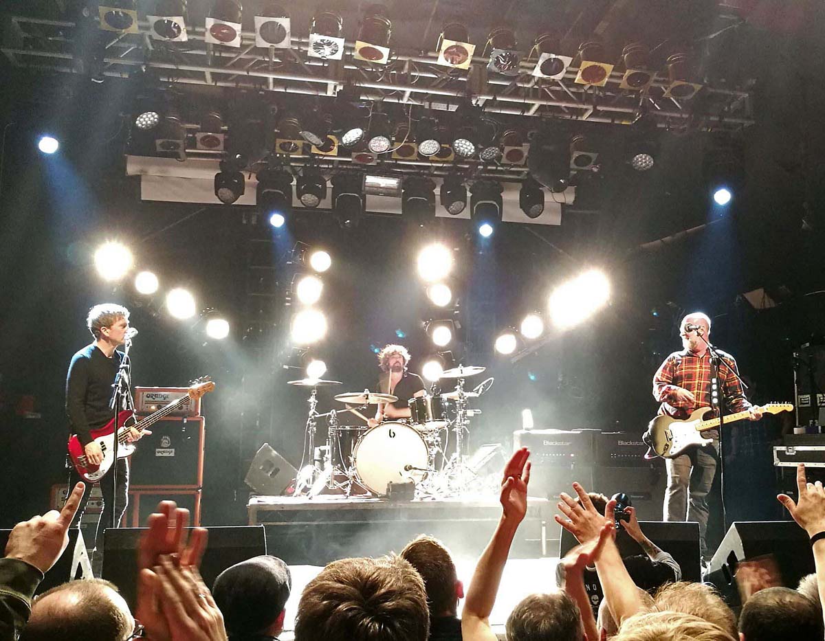 Bob Mould Band @ Electric Ballroom, London UK, 14 Mar 2019