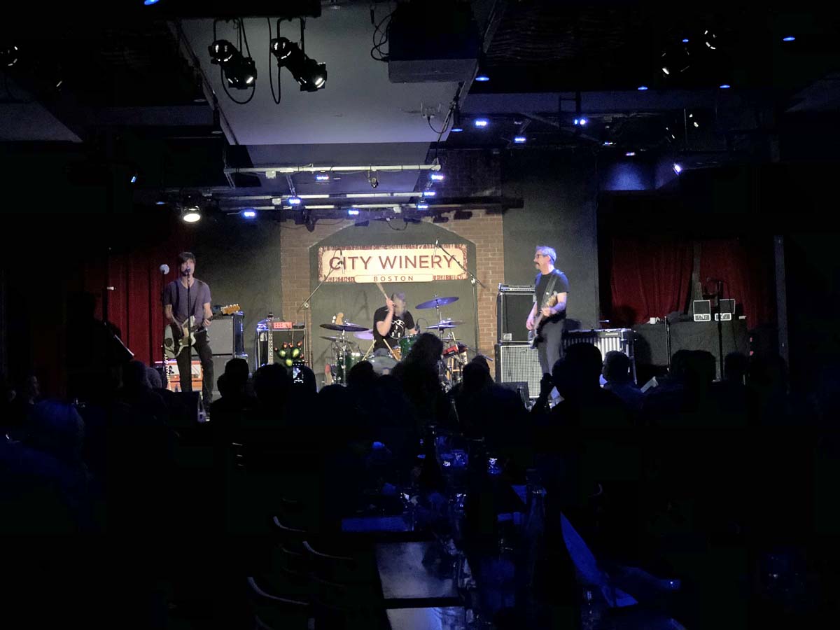 Porcupine @ City Winery, Boston MA, 14 Mar 2019