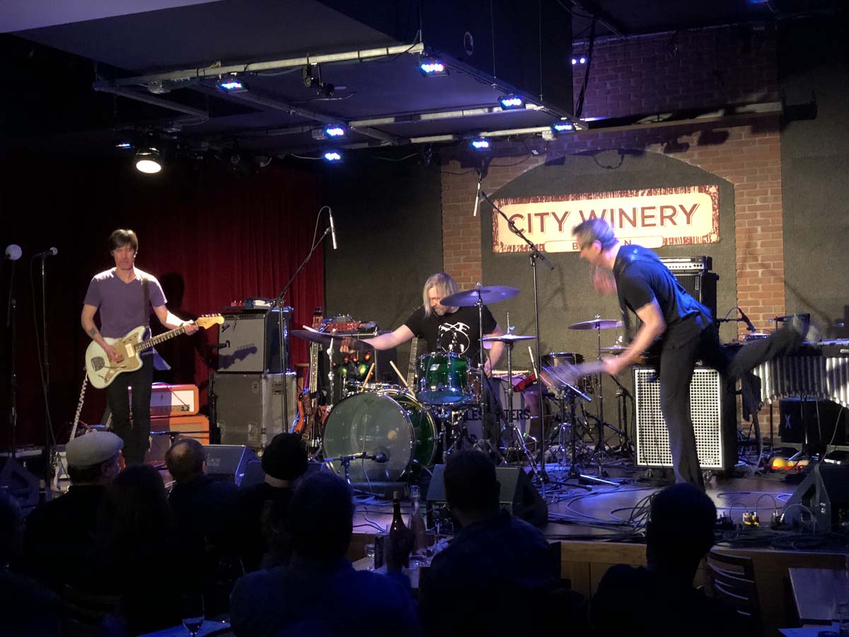 Porcupine @ City Winery, Boston MA, 14 Mar 2019