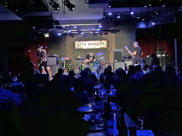 Porcupine @ City Winery, Boston MA, 14 Mar 2019