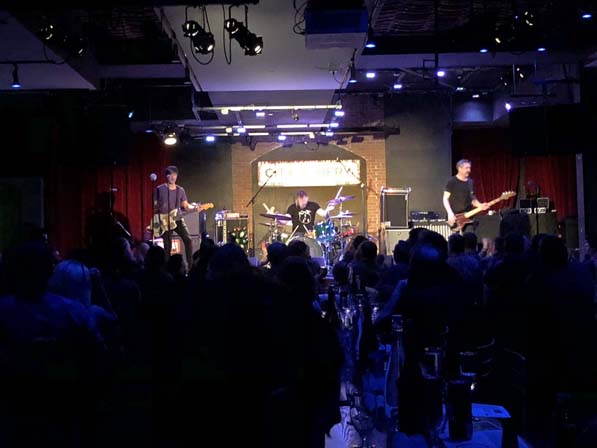 Porcupine @ City Winery, Boston MA, 14 Mar 2019